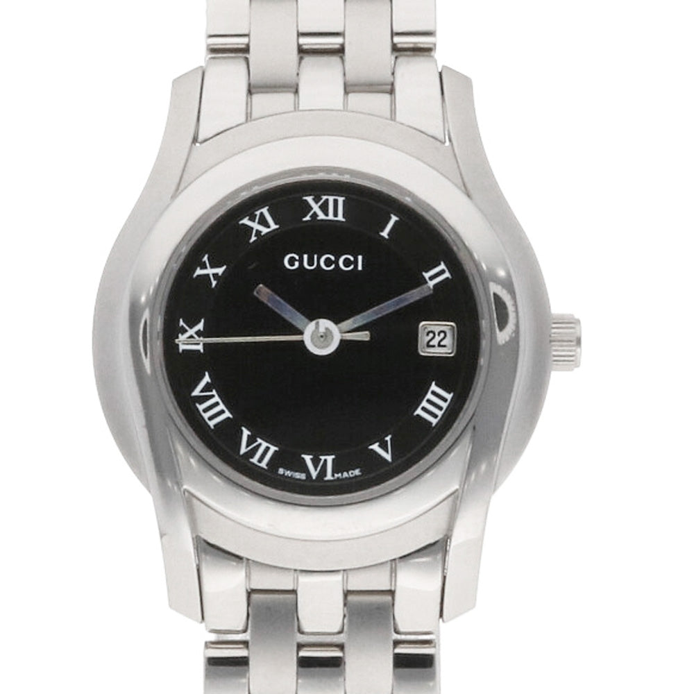 【限界値下げ祭20-OF】グッチ GUCCI 腕時計 SS 5500 レディース 中古