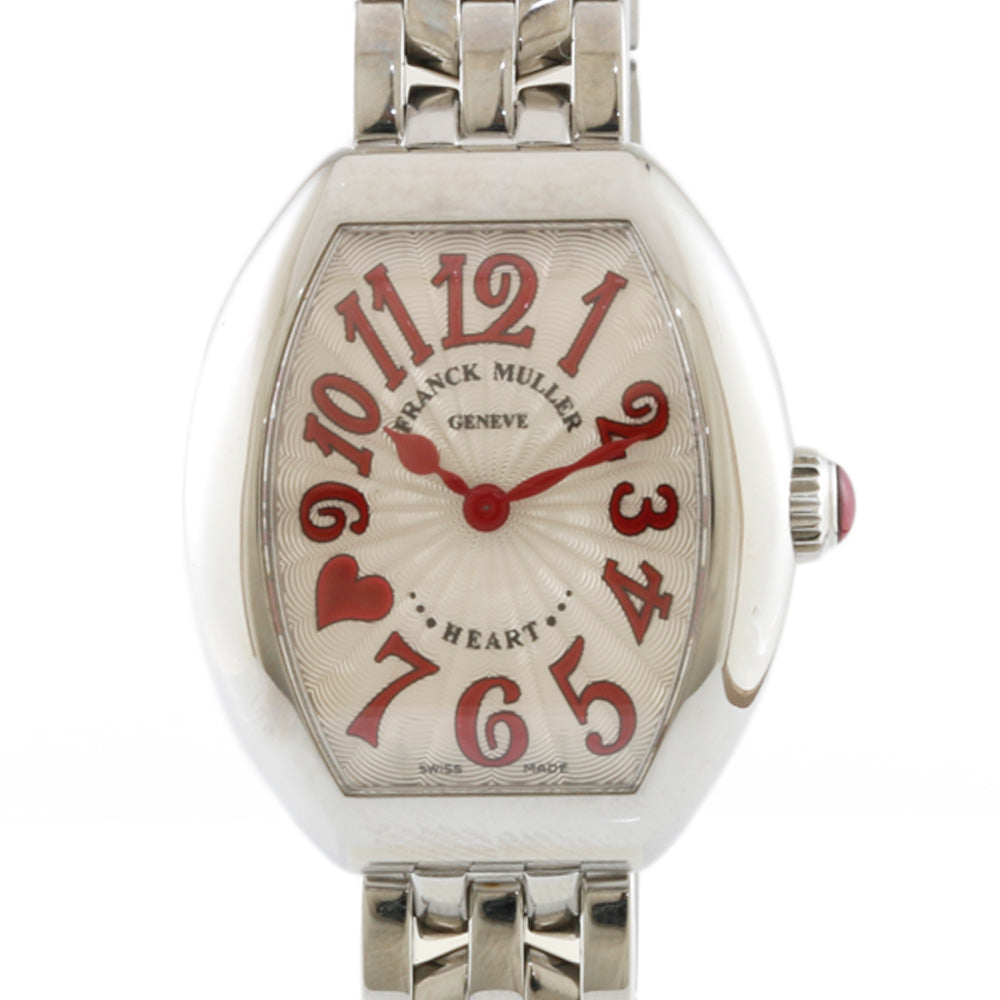 中古】 フランクミュラー FRANCK MULLER SS 腕時計 ハート トゥ ハート