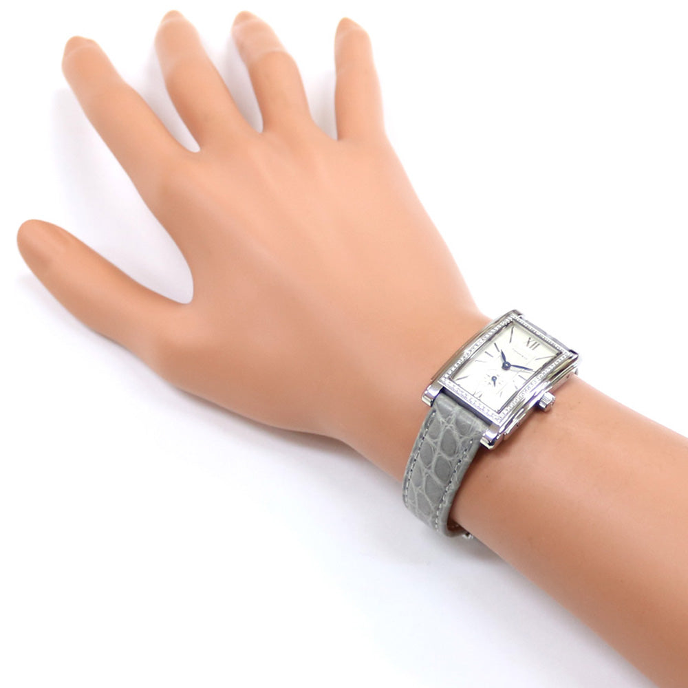 ティファニー TIFFANY&Co. ギャラリー 腕時計 ダイヤベゼル ステンレススチール