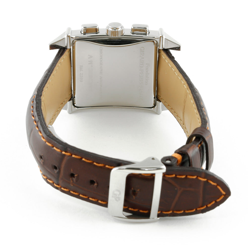 ジラール・ペルゴ GIRARD PERREGAUX ヴィンテージ1945 2599 K18ピンクゴールド レザーベルト 自動巻き メンズ 腕時計