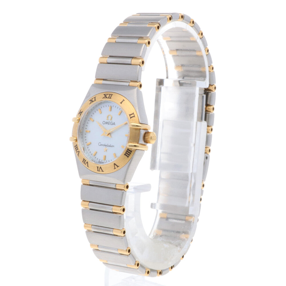 中古】 オメガ OMEGA SS 腕時計 コンビ コンステレーション ステンレス