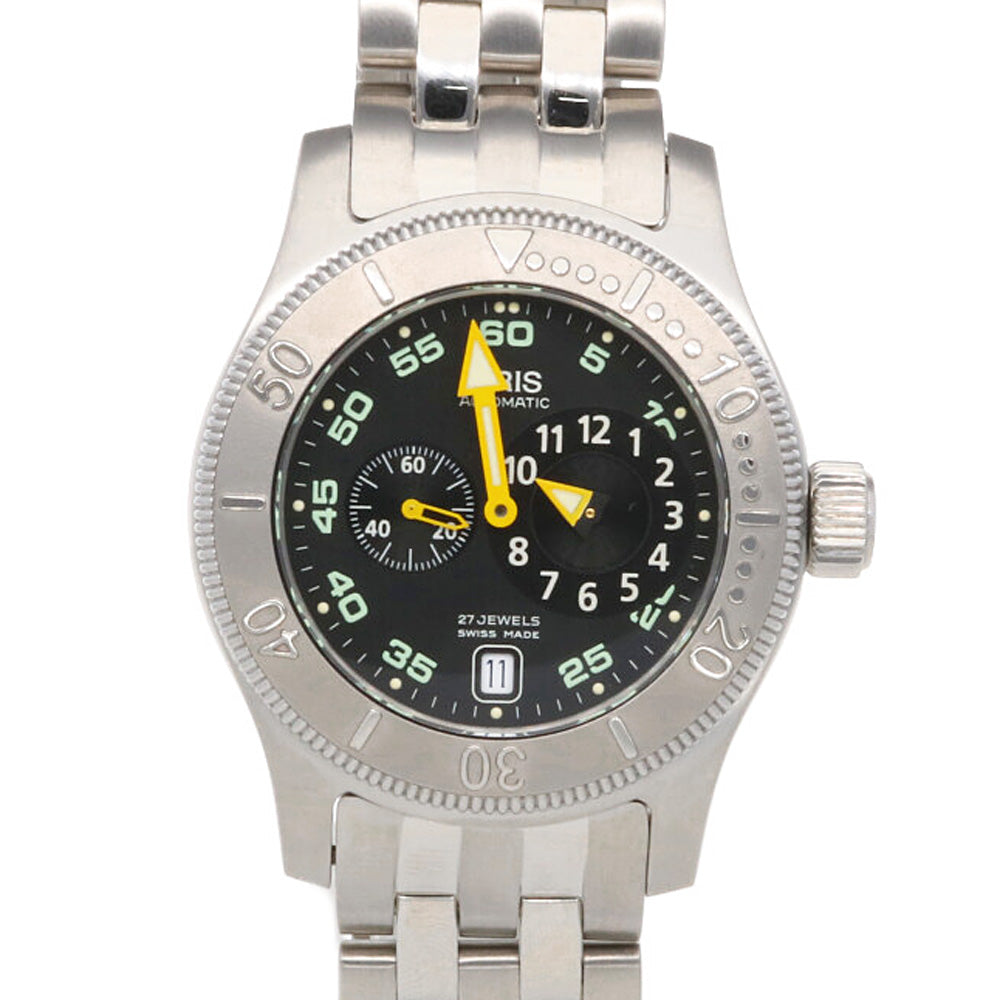 中古】 オリス ORIS SS 腕時計 ビッグクラウン レギュレーター
