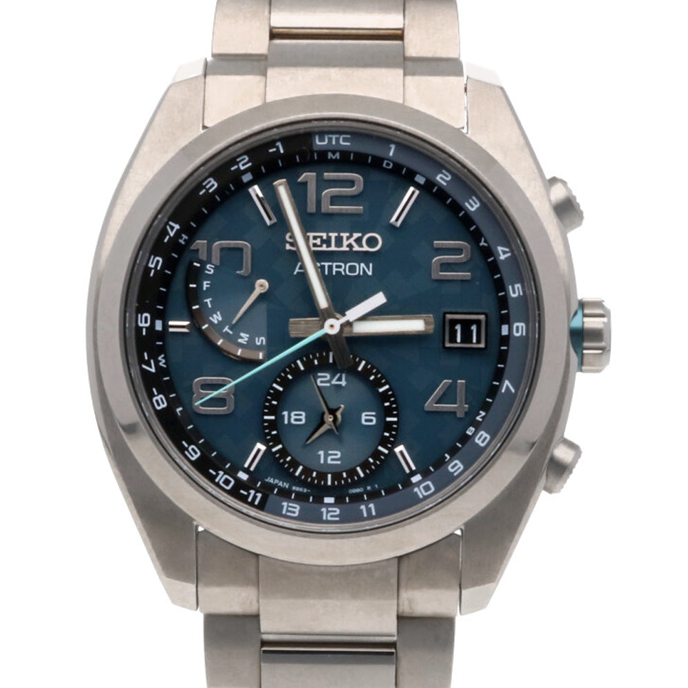 中古】 セイコー SEIKO 腕時計 限定品 アストロン チタン SBXY023