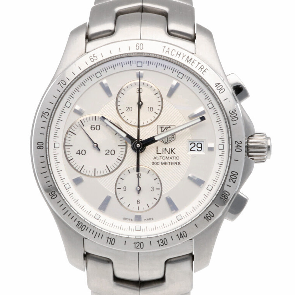 タグ・ホイヤー TAG HEUER リンク クロノグラフ CJF2110 ステンレススチール メンズ 腕時計