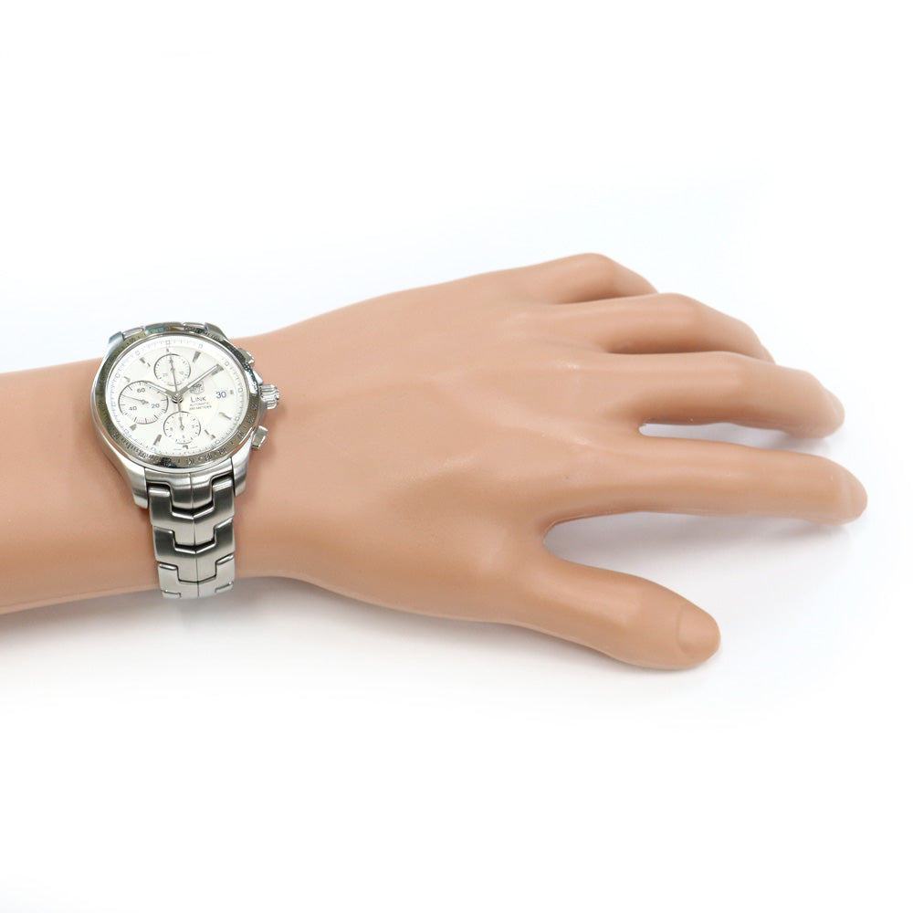 タグ・ホイヤー TAG HEUER リンク クロノグラフ CJF2110 ステンレススチール メンズ 腕時計