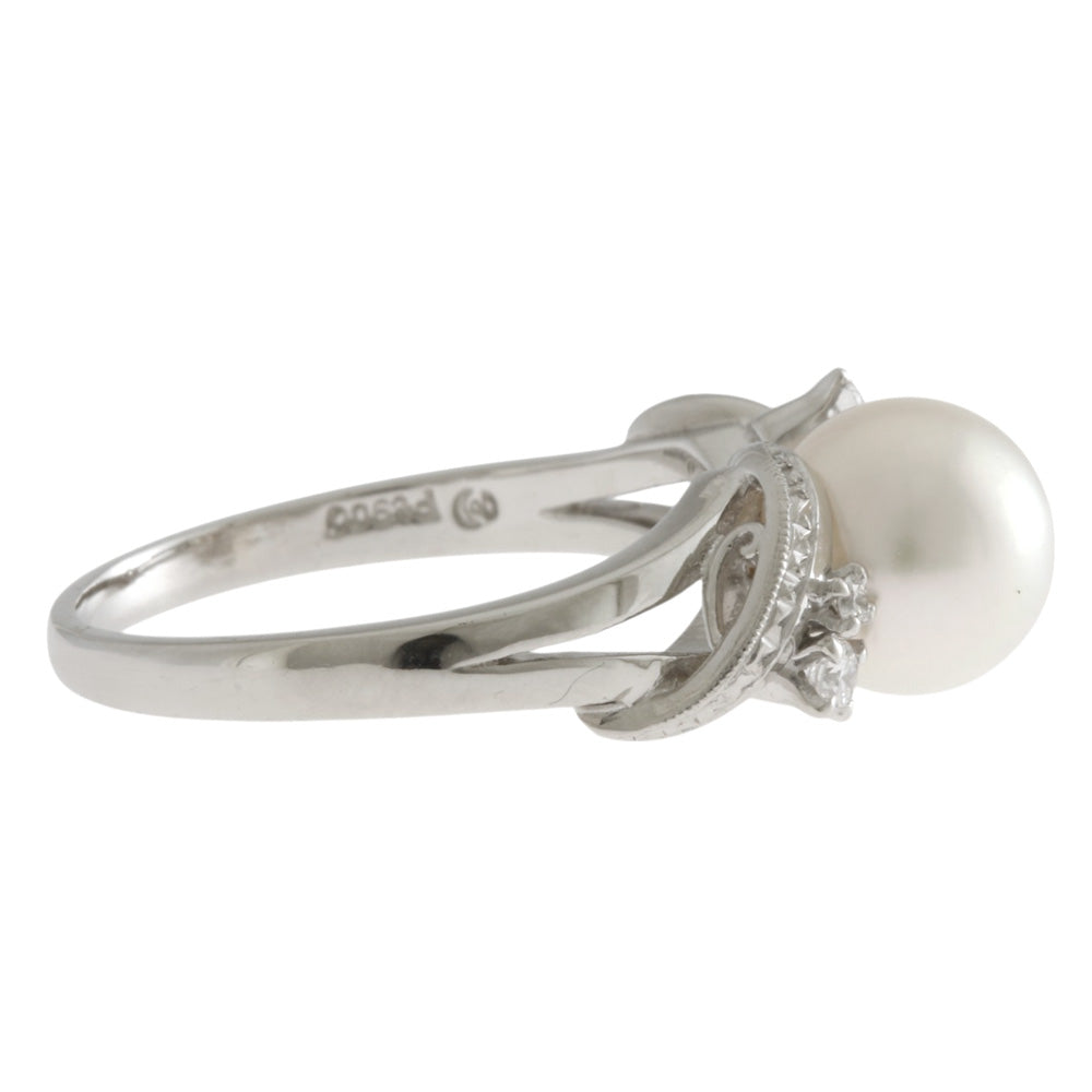 タサキ Pt900 ダイヤモンドリング 17号サイズ TASAKI タサキ Pt900プラチナ ダイヤ リング・指輪 ダイヤモンド0.44ct