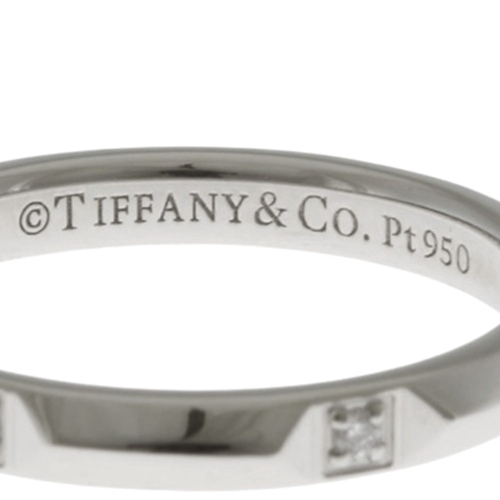 TIFFANY&Co. ティファニー トゥルーバンド ダイヤモンド リング 指輪 14号 Pt950プラチナ ダイヤモンド レディース 中古 –  【公式】リサイクルキング オンラインショップ