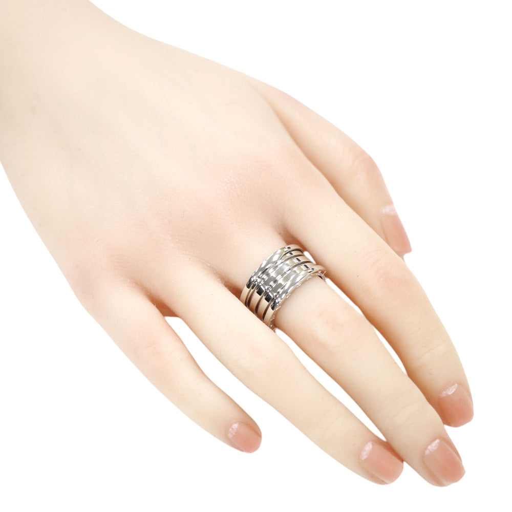 BVLGARI ブルガリ B-zero.1 4バンド リング 指輪 15号 18金 K18