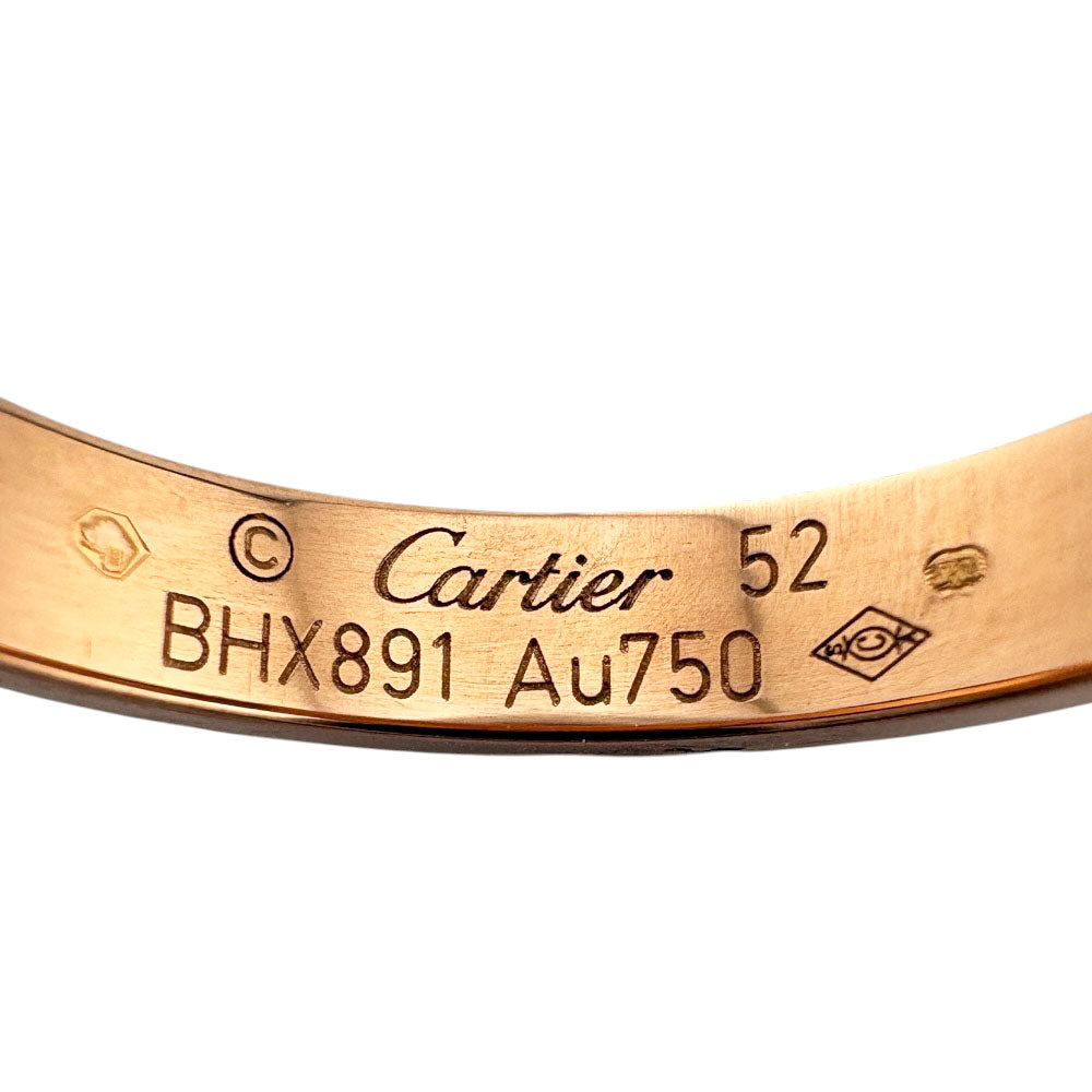 CARTIER カルティエ ミニラブ リング 指輪 11.5号 18金 K18ピンク