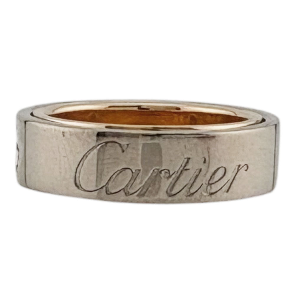 ま*し様 Cartier リング 指輪 CARTIER カルティエ シークレットラブ リング 指輪 9号 18金 K18