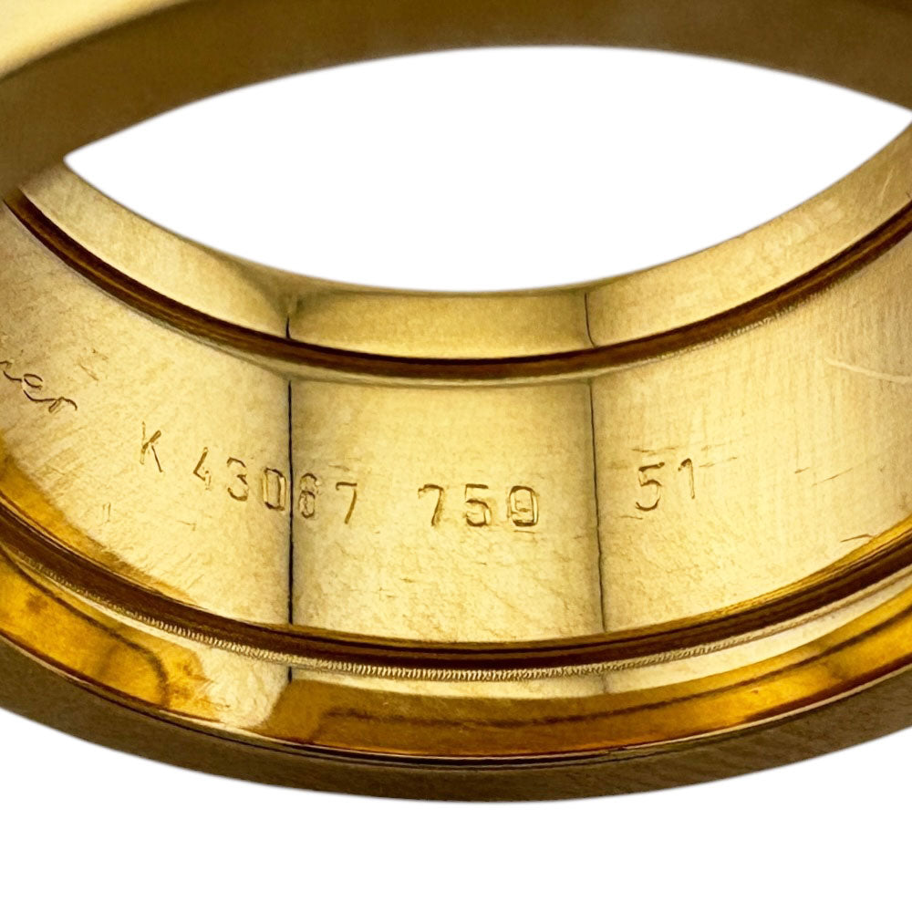 CARTIER カルティエ 2C リング 指輪 11号 18金 K18イエローゴールド