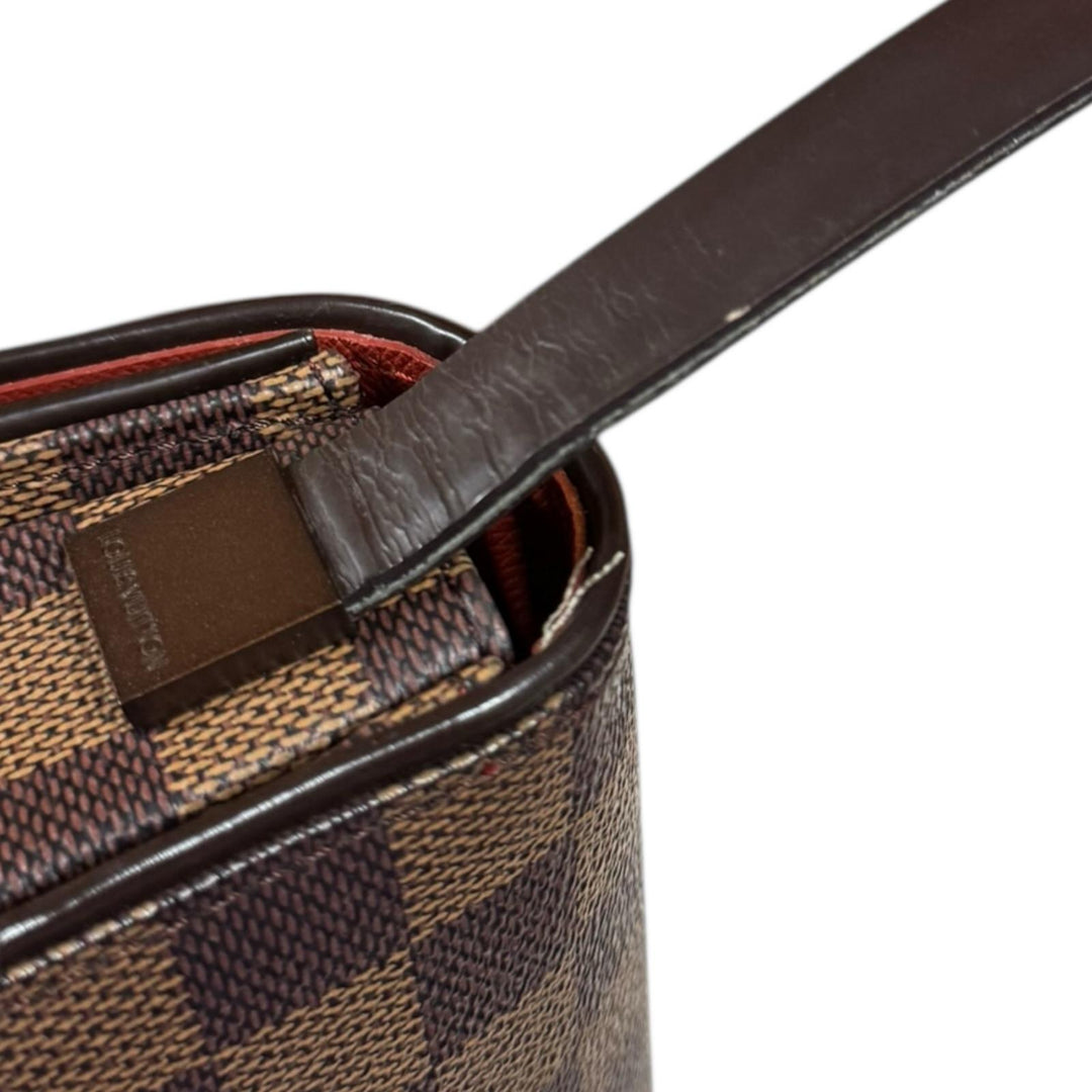 ルイ・ヴィトン ショルダーバッグ トライベッカ ロン ダミエエベヌ LOUIS VUITTON ルイヴィトン トライベッカ ロン ダミエ ショルダー