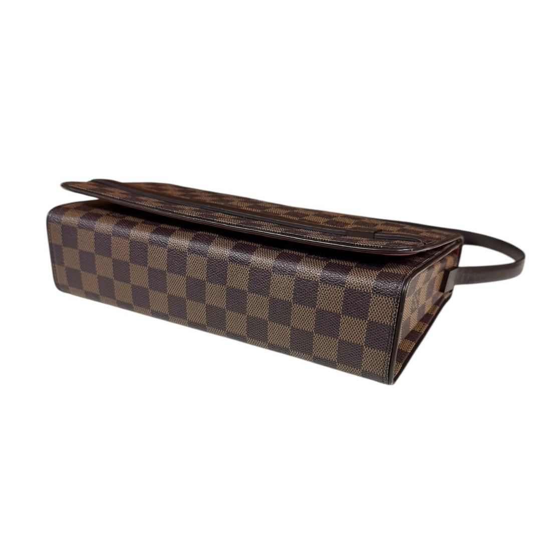 ルイ・ヴィトン ショルダーバッグ トライベッカ ロン ダミエエベヌ 5md4147】ルイヴィトン ショルダーバッグ ダミエ トライベッカ