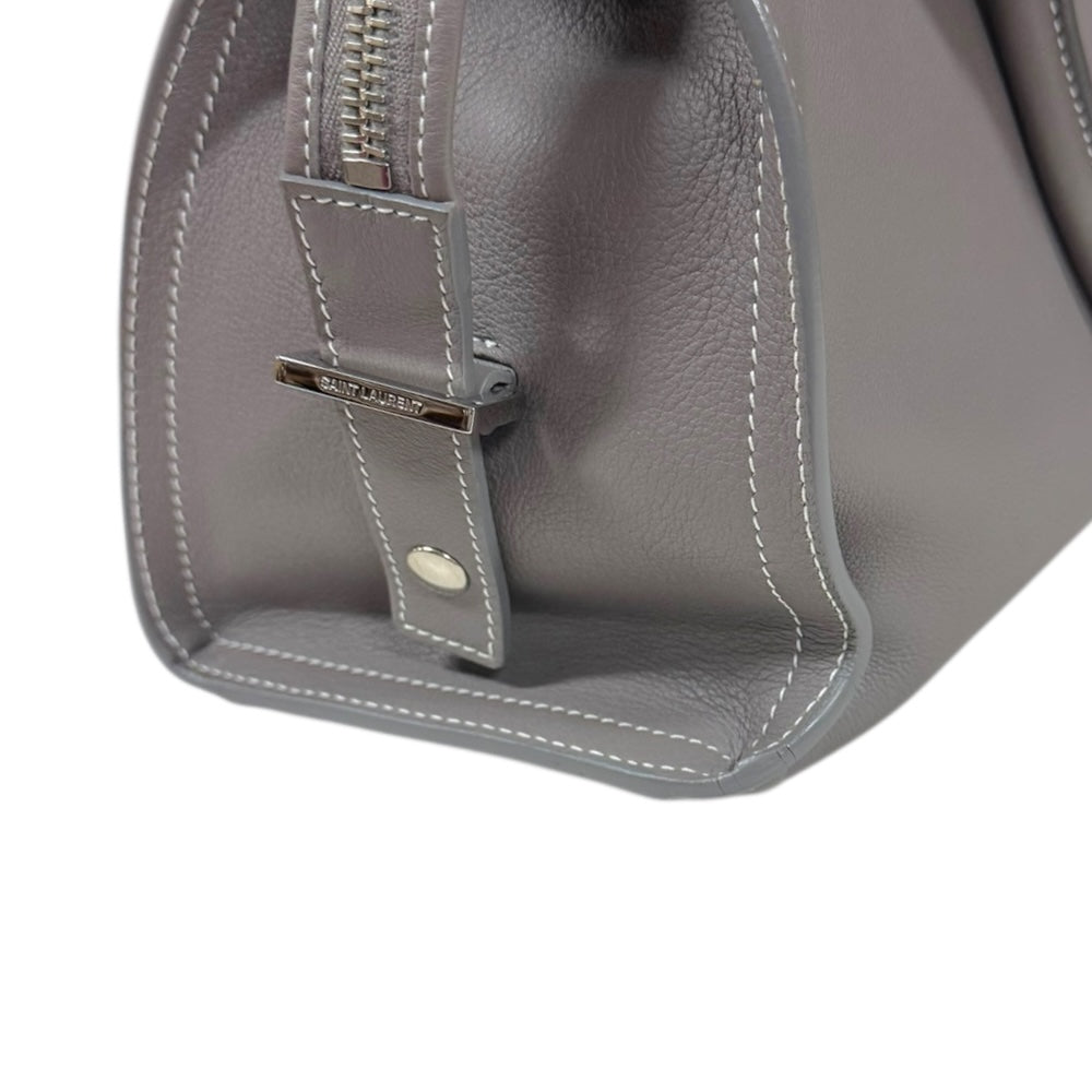 SAINT LAURENT サンローラン ベイビーカバス ショルダーバッグ レザー 