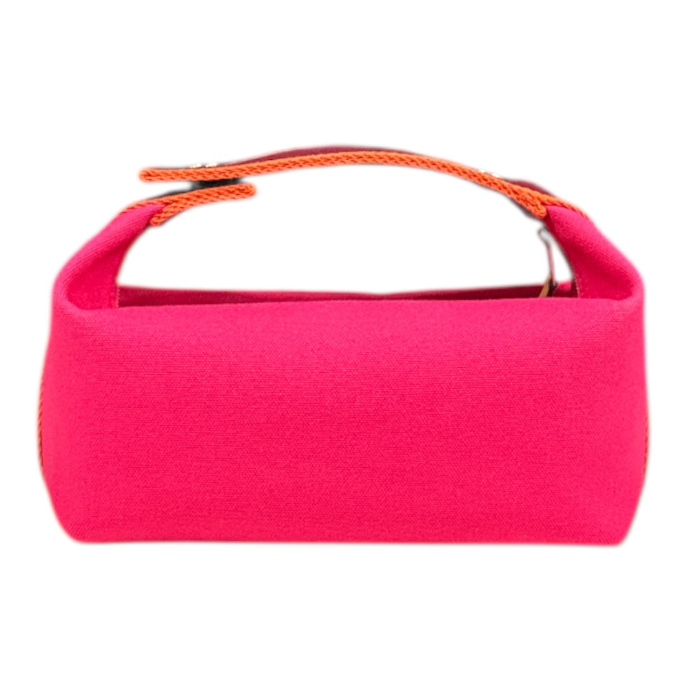 HERMES エルメス ブリッド・ア・ブラックPM ポーチ キャンバス