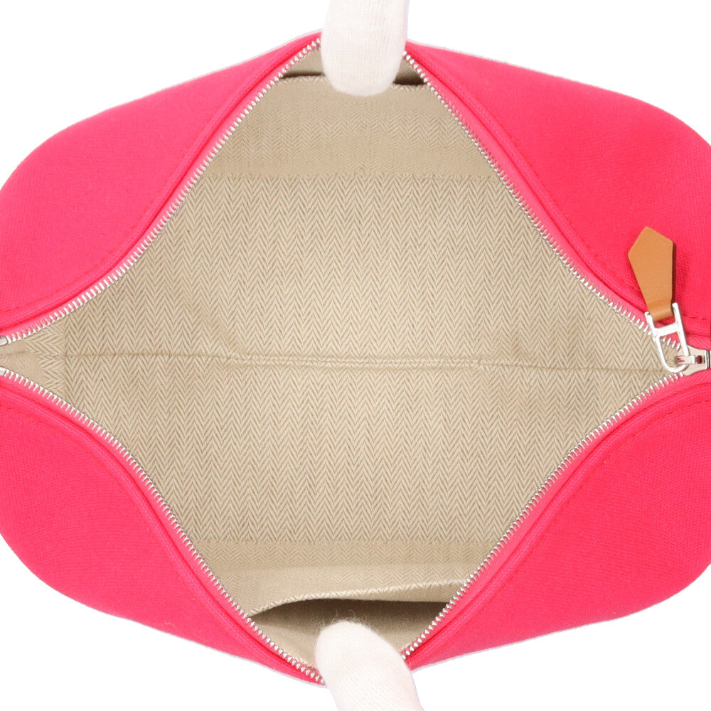 HERMES エルメス ブリッド・ア・ブラックPM ポーチ キャンバス