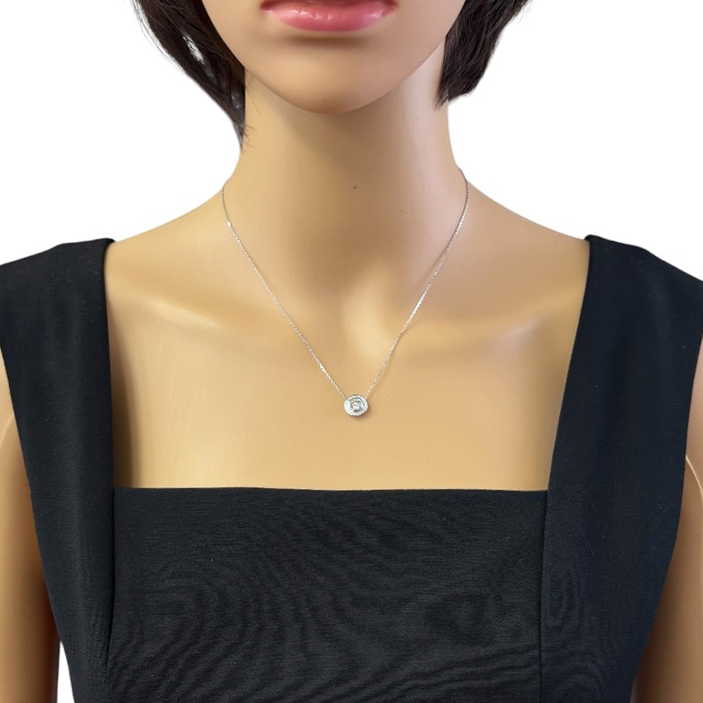 カルティエ ダムール ネックレス XS ホワイトゴールド K18 CARTIER カルティエ ダムール ネックレス 18金 K18ホワイトゴールド