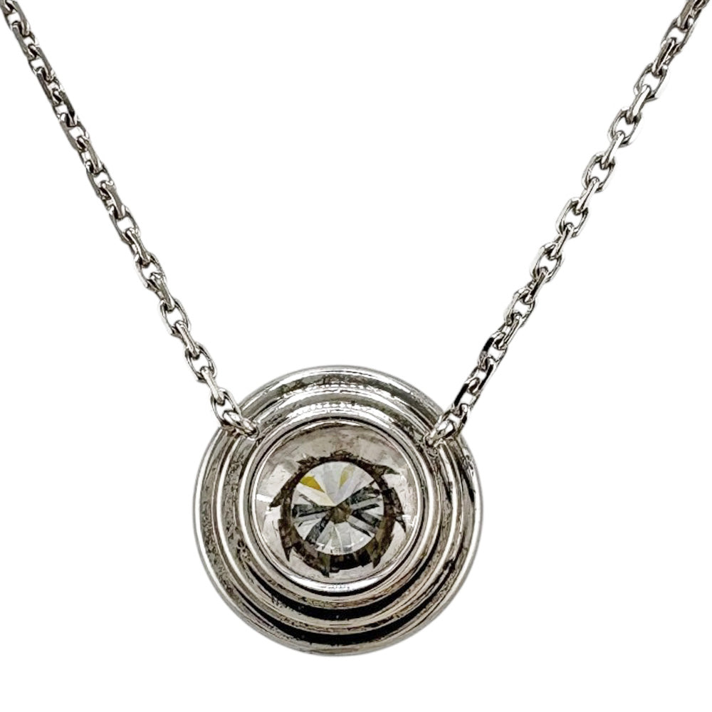 CARTIER カルティエ ダムール ネックレス 18金 K18ホワイトゴールド