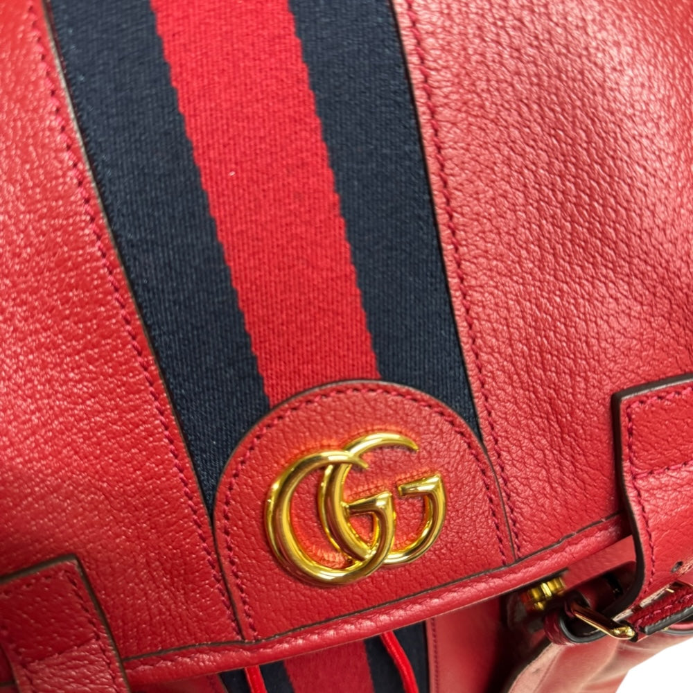 GUCCI グッチ ウェブストライプ ミディアム オフィディア リュック