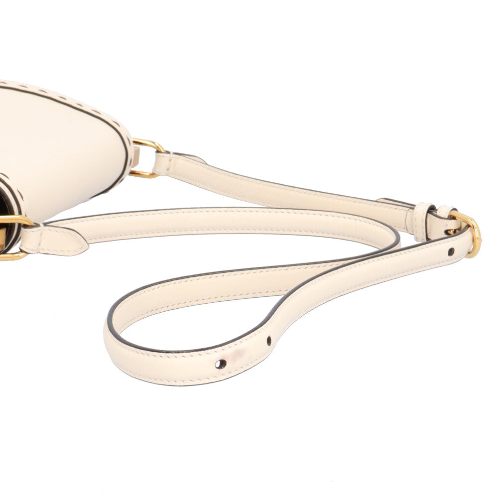 FENDI フェンディ ムーンライト ショルダーバッグ レザー