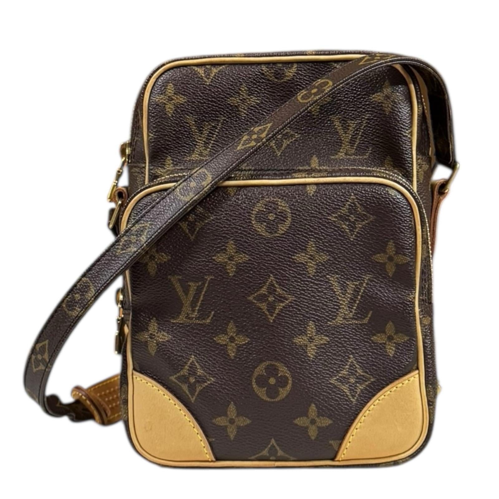 SKY　アマゾン　ルイヴィトン　美品　ショルダー　モノグラム LOUIS VUITTON - ルイヴィトン（モノグラム）アマゾン