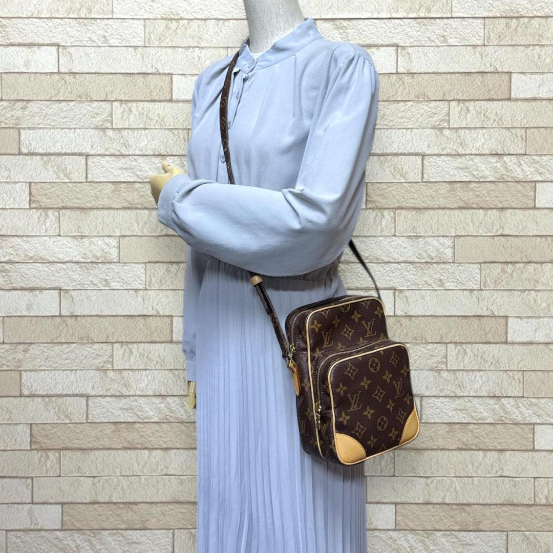 LOUIS VUITTON ルイヴィトン アマゾン モノグラム ショルダーバッグ