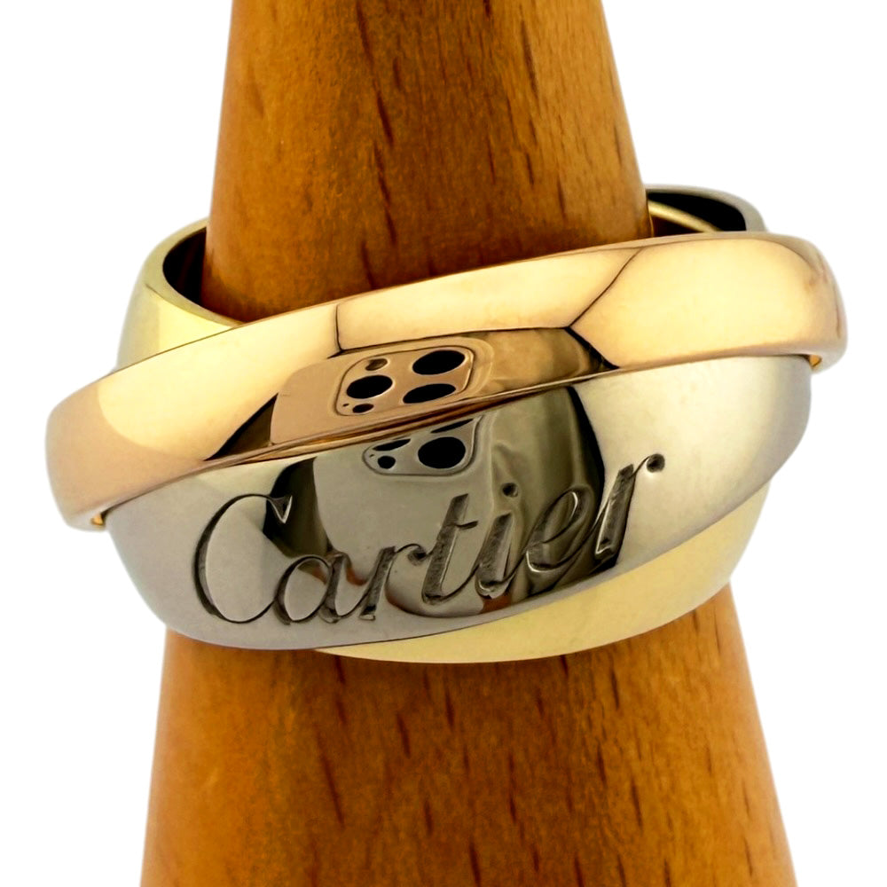 CARTIER カルティエ トリニティマストエッセンス リング 指輪 12号 18
