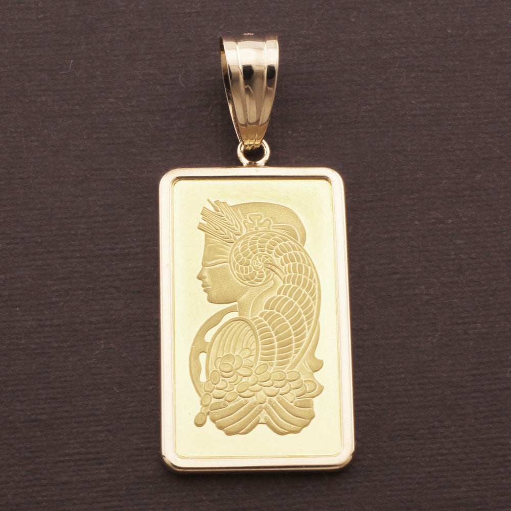 フォルトゥナ インゴット 5グラム インゴット ペンダントトップ K24