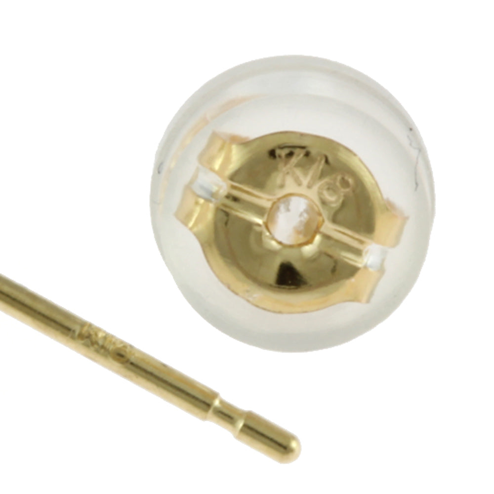 スパイダーピアス 蜘蛛デザインピアス セカンドピアス ピアス 18金 K18