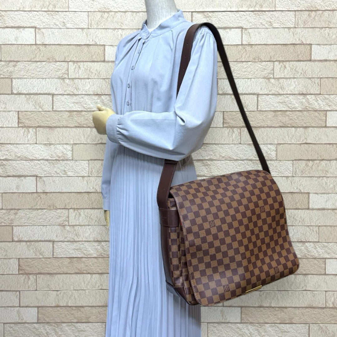 LOUIS VUITTON ルイヴィトン バスティーユ ダミエ ショルダーバッグ