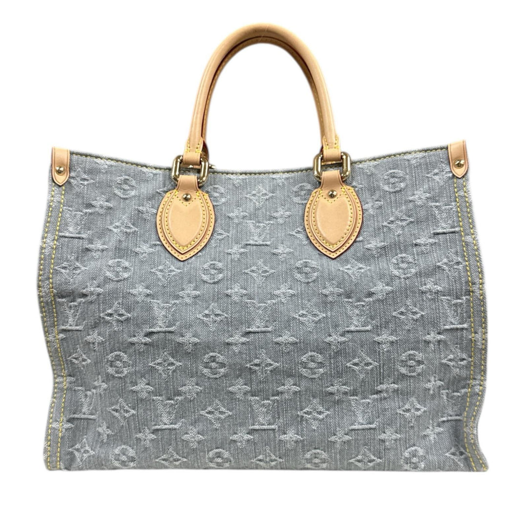 LOUIS VUITTON ルイヴィトン オンザゴーMM モノグラムデニム