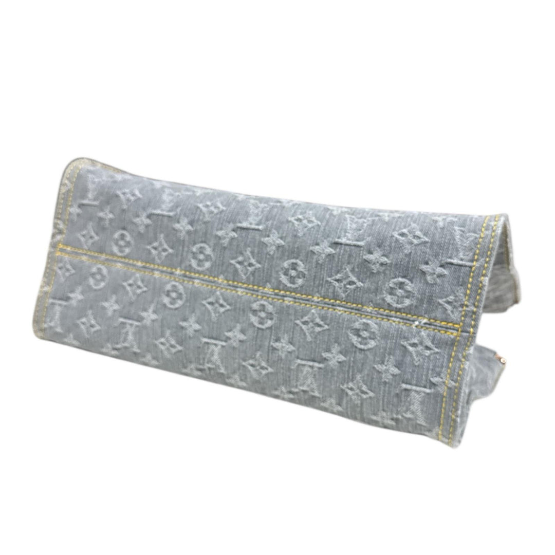 LOUIS VUITTON ルイヴィトン オンザゴーMM モノグラムデニム