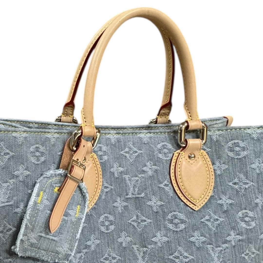 LOUIS VUITTON ルイヴィトン オンザゴーMM モノグラムデニム