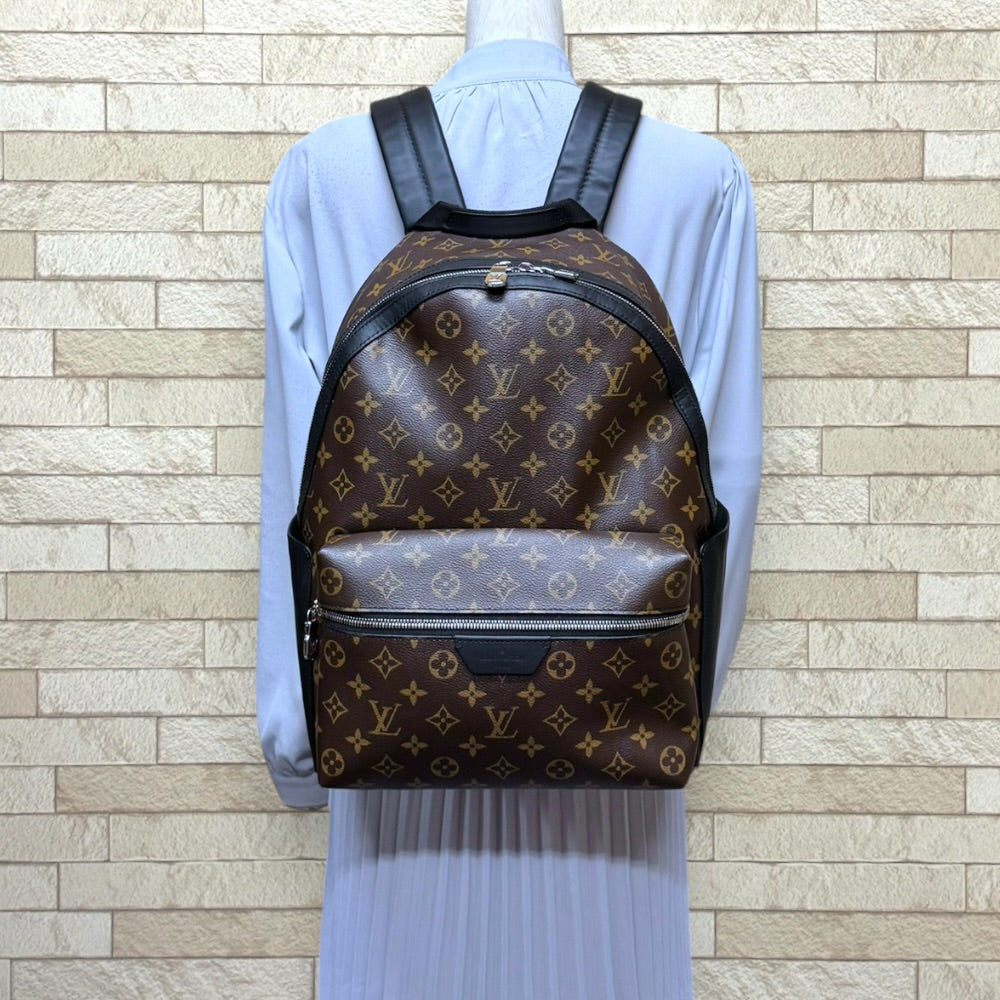 ルイ・ヴィトン ディスカバリーPM モノグラム リュック LOUIS VUITTON ルイヴィトン ディスカバリー PM モノグラムマカサー