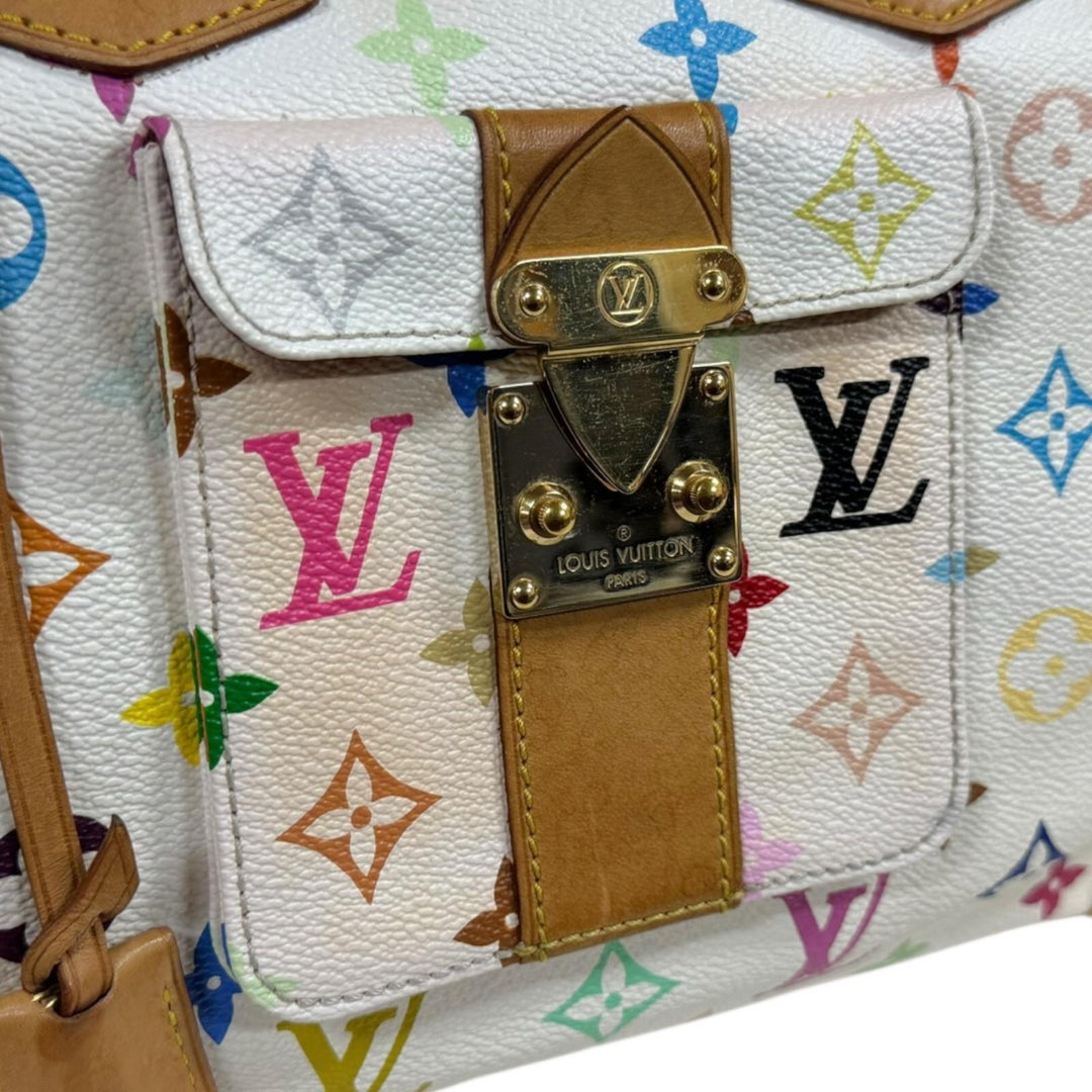 LOUIS VUITTON ルイヴィトン スピーディ30 モノグラムマルチカラー