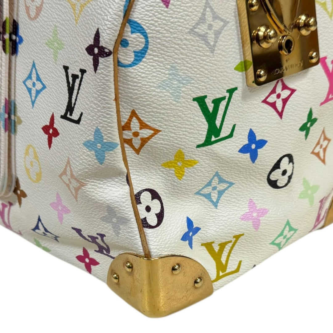 LOUIS VUITTON ルイヴィトン スピーディ30 モノグラムマルチカラー