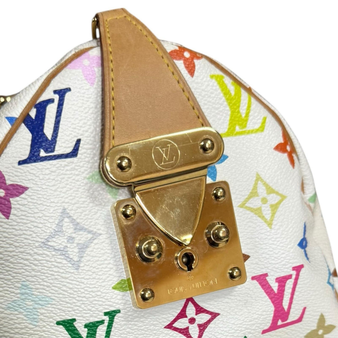 LOUIS VUITTON ルイヴィトン スピーディ30 モノグラムマルチカラー