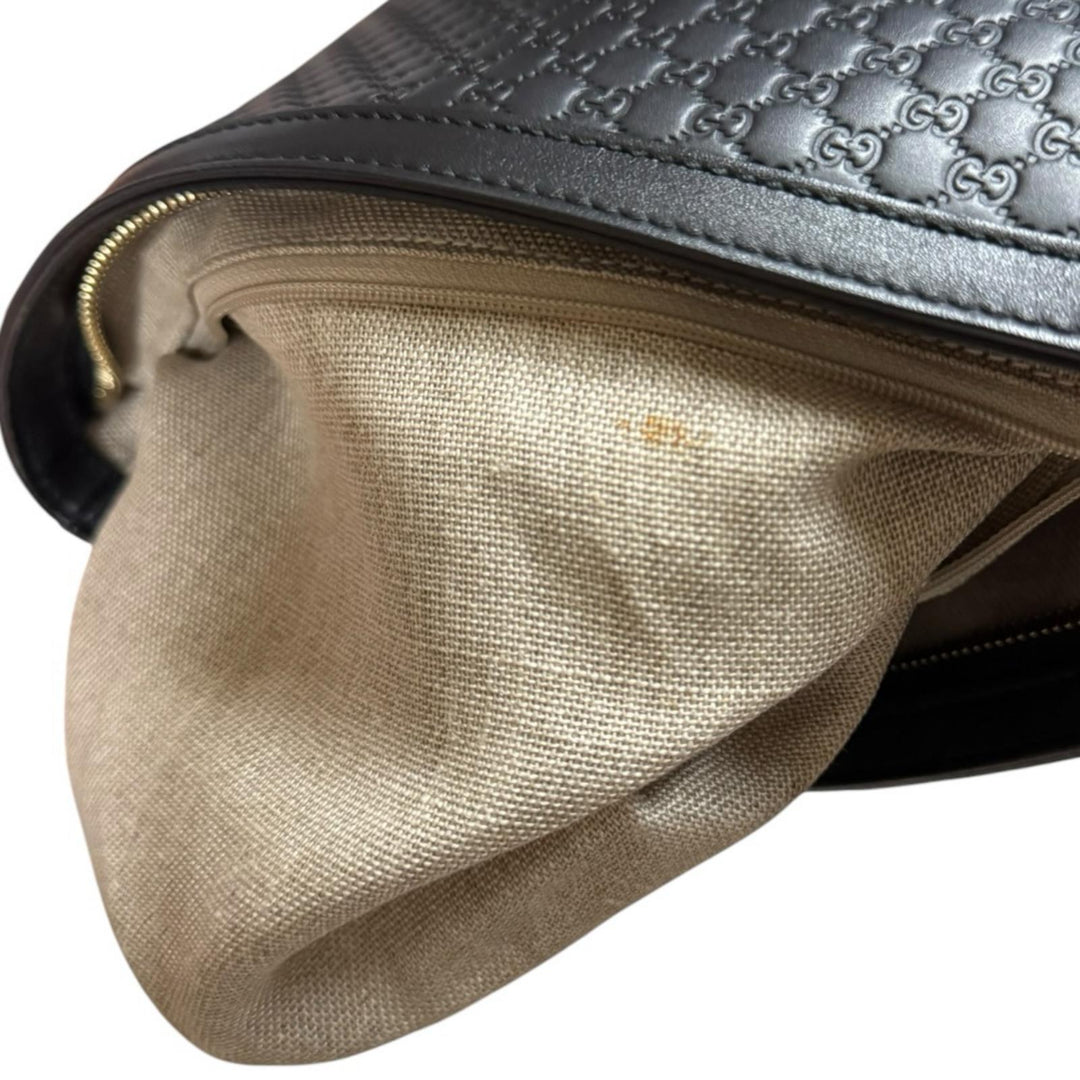 GUCCI グッチ アウトレット品 マイクログッチシマ ショルダーバッグ