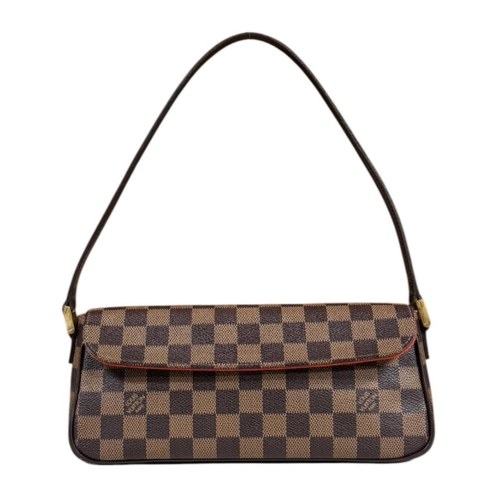 LOUIS VUITTON ルイヴィトン レコレータ ダミエ ハンドバッグ ダミエ