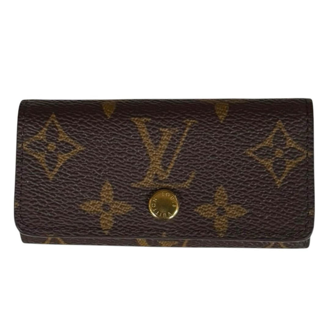LOUIS VUITTON ルイヴィトン ミュルティクレ4 モノグラム キーケース