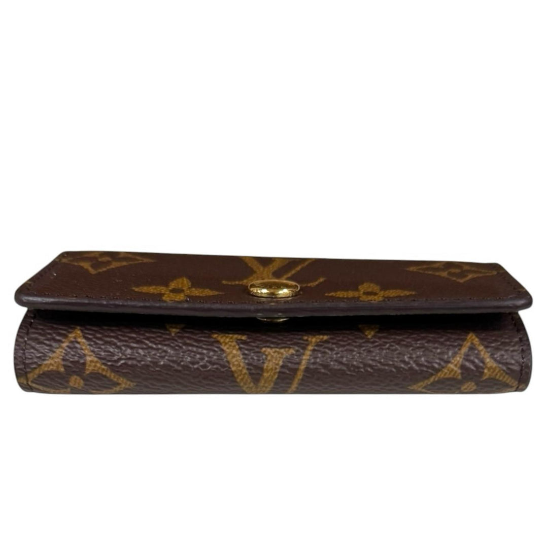 LOUIS VUITTON ルイヴィトン ミュルティクレ4 モノグラム キーケース