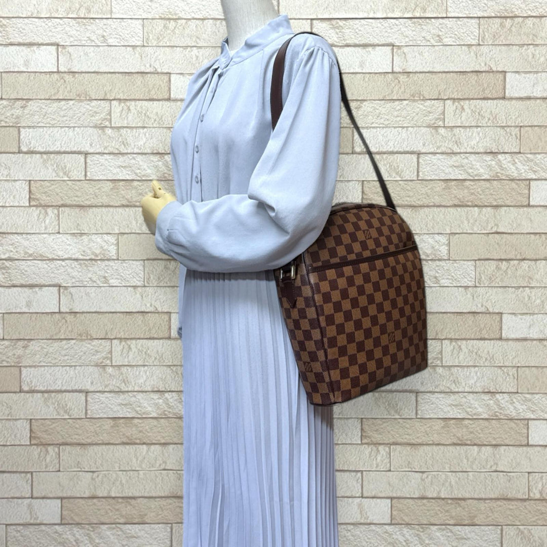 LOUIS VUITTON ルイヴィトン イパネマGM ダミエ ショルダーバッグ
