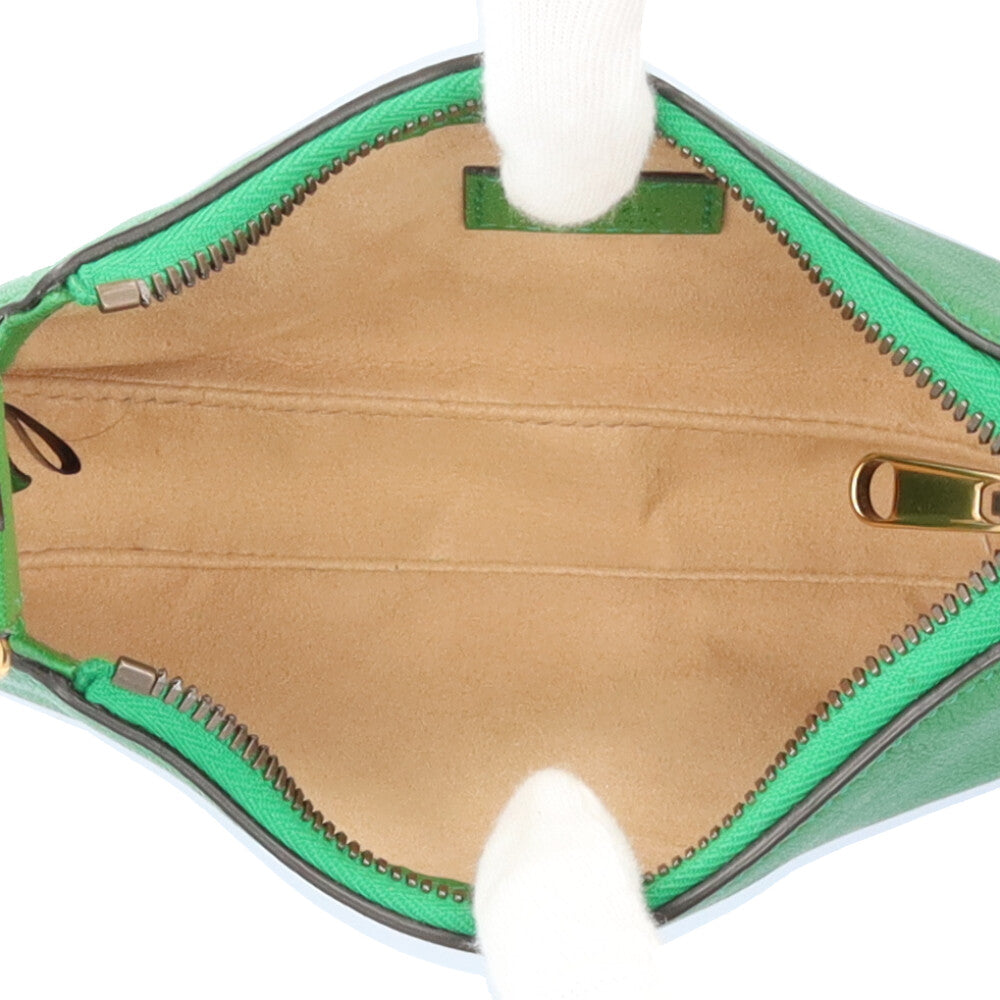 GUCCI グッチ アフロディーテ ミニ GGマーモント ハンドバッグ レザー