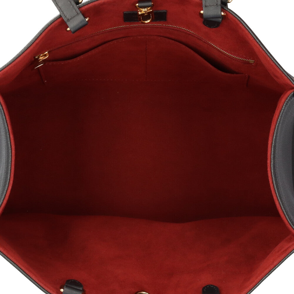 LOUIS VUITTON ルイヴィトン オンザゴーMM モノグラムバイカラー