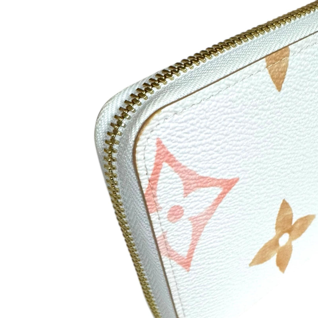 LOUIS VUITTON ルイヴィトン ジッピー・ウォレット モノグラムアン