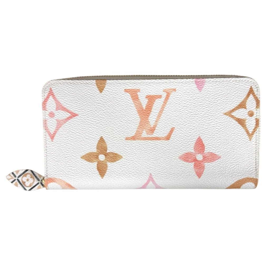 LOUIS VUITTON ルイヴィトン ジッピー・ウォレット モノグラムアン