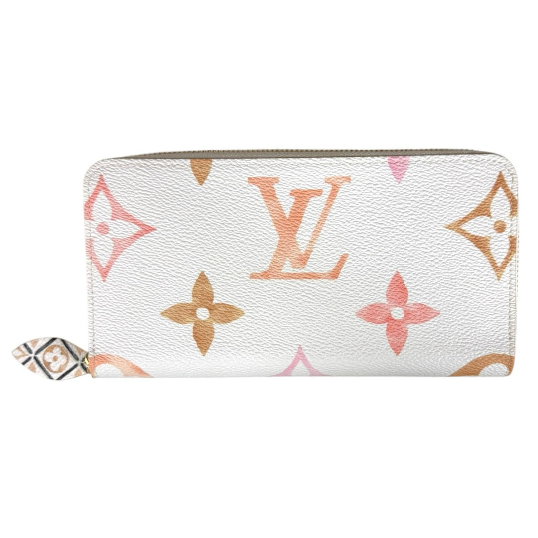 美品 ルイヴィトン バイ ザ プール アンプラント ジッピーパース LOUIS VUITTON ルイヴィトン ジッピー・ウォレット モノグラムアン