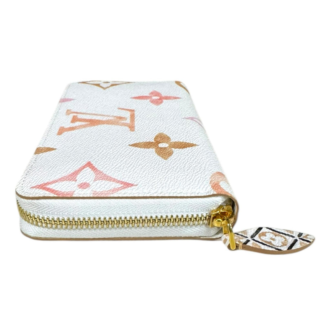 LOUIS VUITTON ルイヴィトン ジッピー・ウォレット モノグラムアン