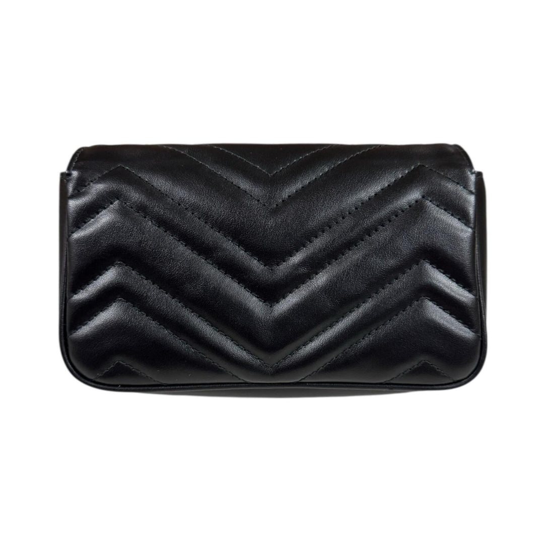 GUCCI グッチ スーパーミニバッグ GGマーモント ショルダーバッグ