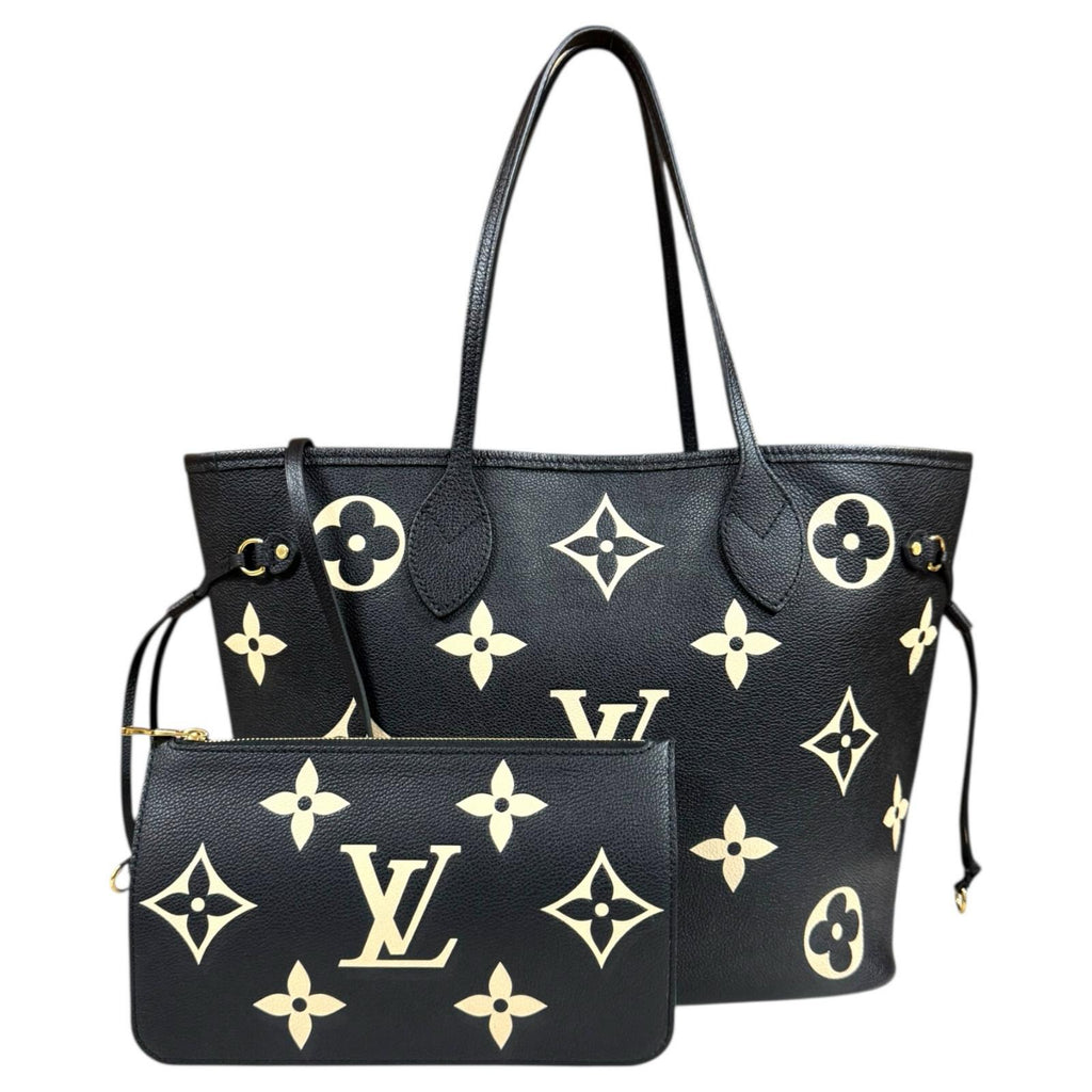 LOUIS VUITTON ルイヴィトン ネヴァーフルMM バイカラーモノグラムアン
